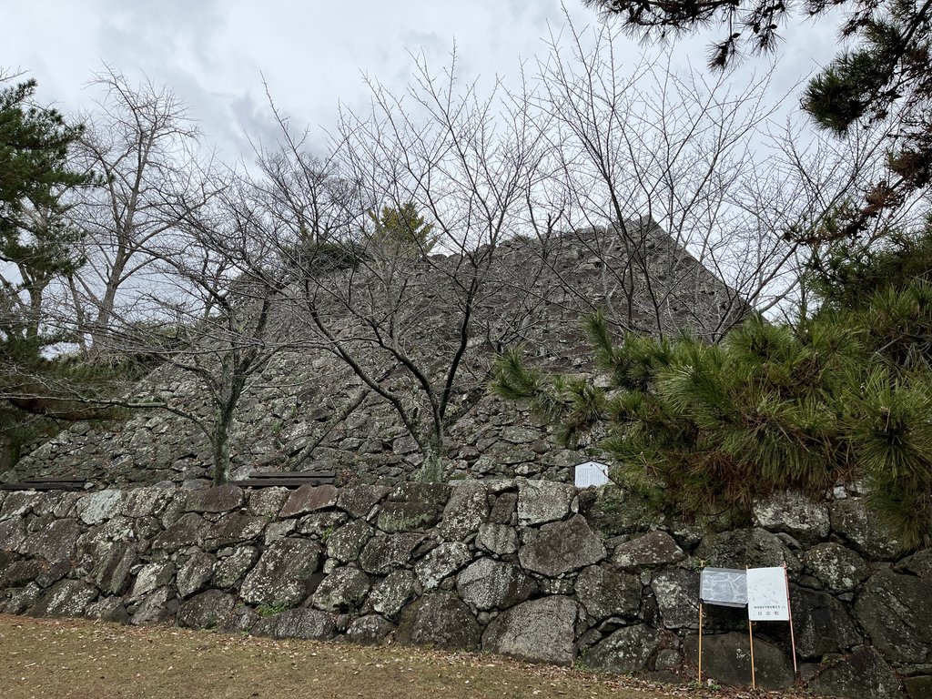 日出城と別府湾