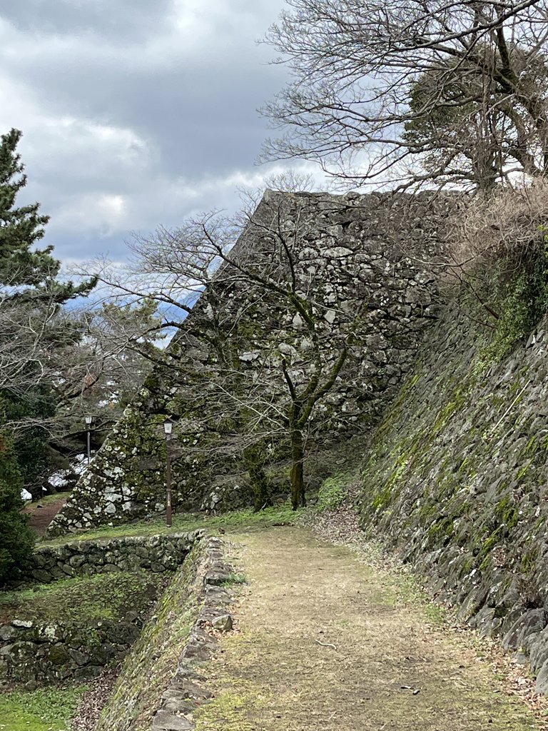 日出城の遺構
