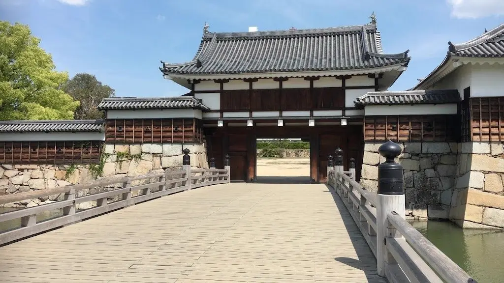 広島城 表御門（正面）