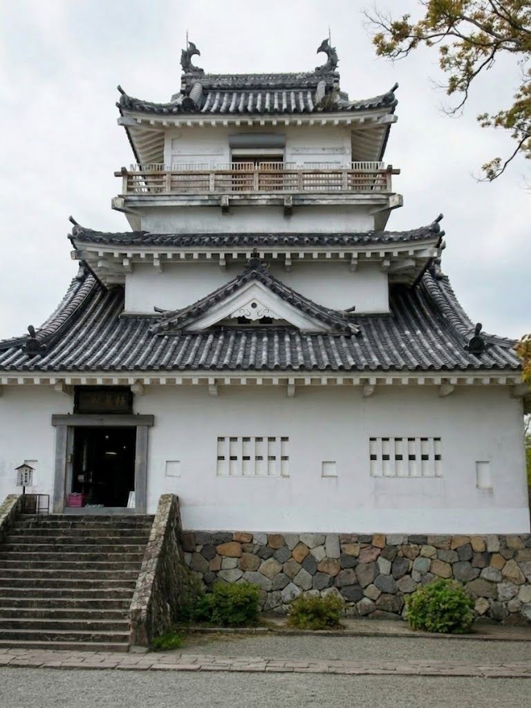 杵築城 天守閣