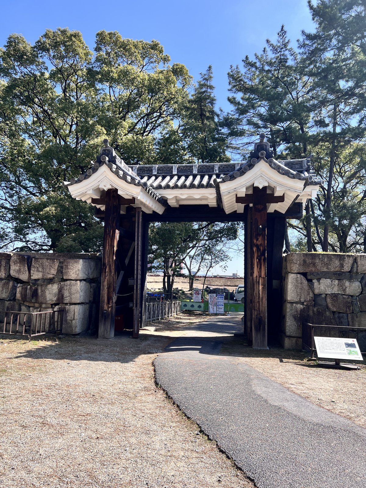 名古屋城 城門（虎口）
