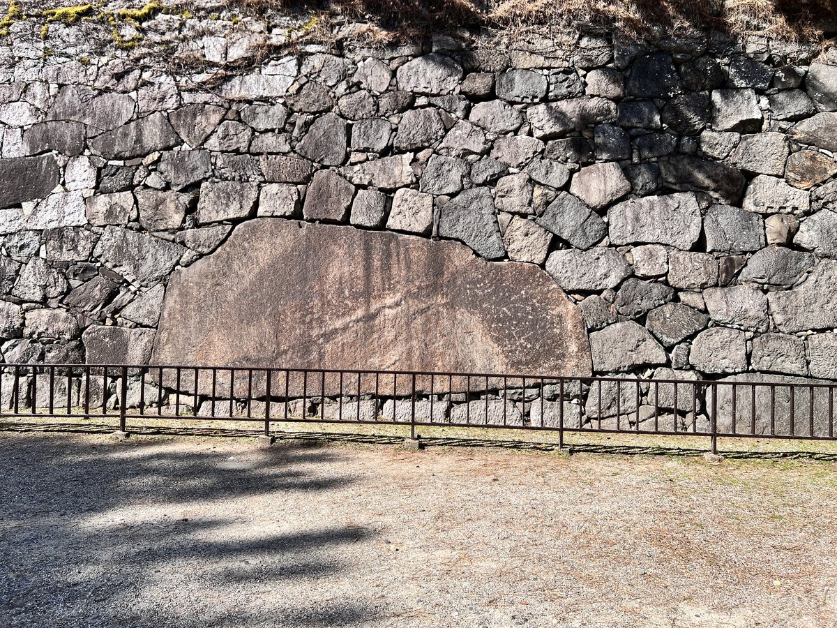 名古屋城 清正石（大石）