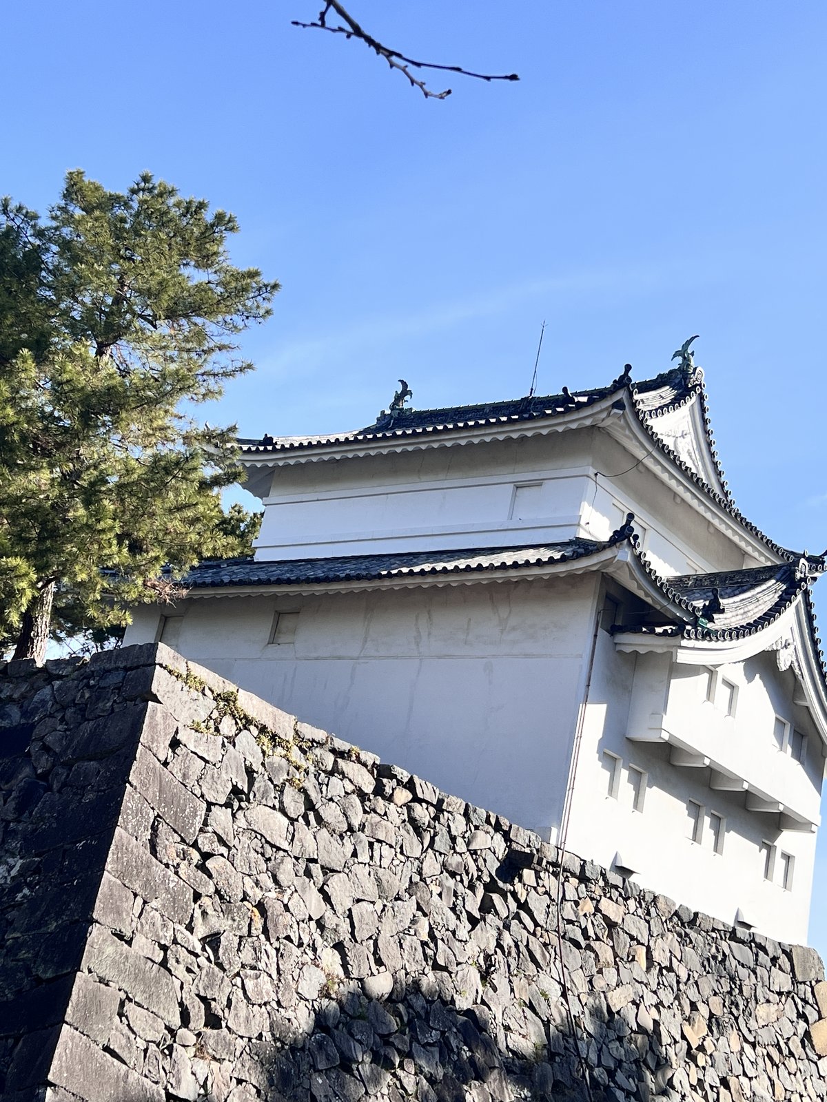 名古屋城 小天守と石垣