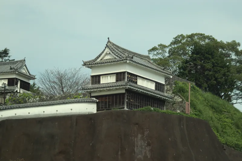 臼杵城の櫓