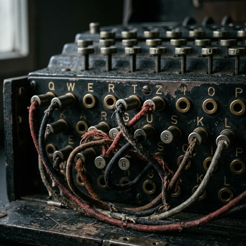 エニグマのプラグボード